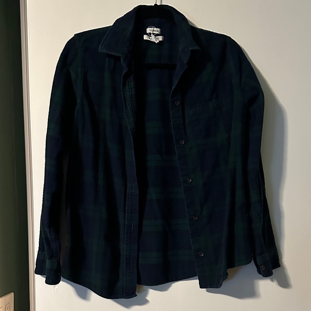 L.L. Bean Relaxed Fit Plaid Shirt
